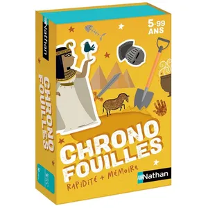 Nathan Dujardin-Diset Jeux_De_Cartes Chronofouilles pas cher