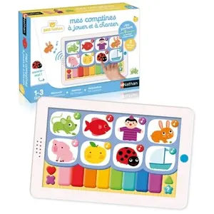 PETIT NATHAN - Mes Comptines à Jouer et à Chanter pas cher
