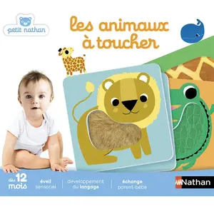Nathan Jeux Societe - 31443 Animaux À Toucher pas cher