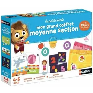 Nathan - 31412 - Moyenne Section - Coffret éducatif dès 4 ans pas cher