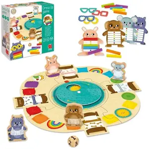 Jumbo Goula Dress Up Game pas cher
