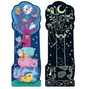 Jumbo - Goula Puzzle XXL - Dag en Nacht - Kinderpuzzel - 27 stukjes pas cher