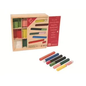 Boîte 300 pièces Réglettes 10x10 Goula