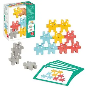 Jumbo Jeu d'Empilage Lapins Multicolore - GOULA - A partir de 3 ans - Mixte pas cher