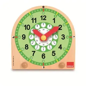 Jumbo Horloge éducative Goula pas cher