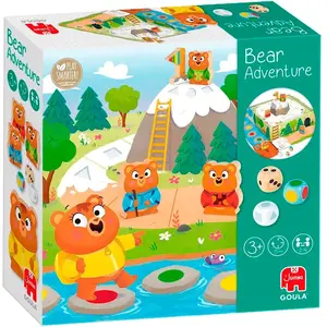 Jumbo Goula L'aventure Des Oursons pas cher