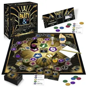 Comparateur de prix : Diset Jeu De Société Party & Co Original 30e Anniversaire