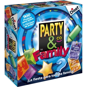 Diset Party & Co Jeu Sin Talla pas cher