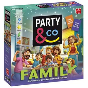 Jumbo Diset Jeu De Société Party & Co Family pas cher