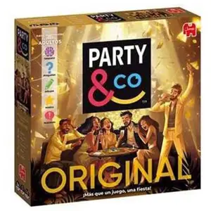 Jumbo Diset Jeu De Société Party & Co Original pas cher