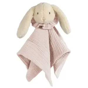 Walking Mum Doudou plat lapin Sand pas cher