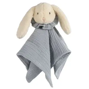 Walking Mum Doudou plat lapin Cloud pas cher