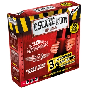Diset Jeu De Plateau Escape Room pas cher