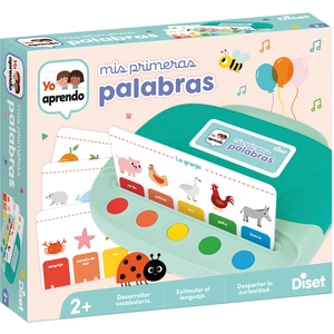 Diset - J'apprends mes premiers mots pas cher