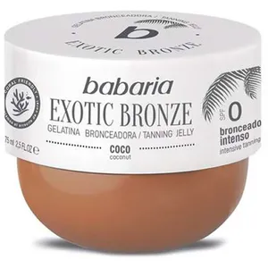 BABARIA Gelée De Coco Solaire SPF0 bronze exotique 75 ml pas cher