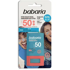 Babaria - Stick Facial Couleur Bleu Protueccion Plus F-50 20 ml (31797) pas cher