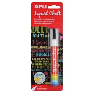 APLI marqueur craie liquide effacable 5.5mm pas cher
