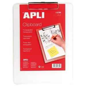 Porte Bloc Transparent Apli pas cher