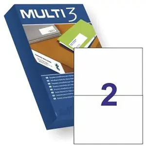 Apli étiquette Autocollante Multi3 10532 210x148 Mm 500 Unités pas cher