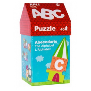 Puzzle 40 pièces Maisonnette ABC Apli Kids pas cher