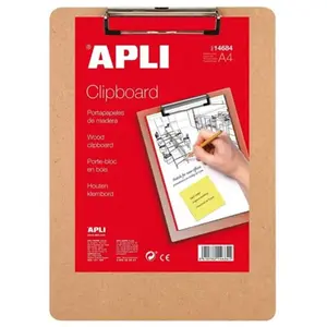 Porte Bloc Bois A4 Apli pas cher