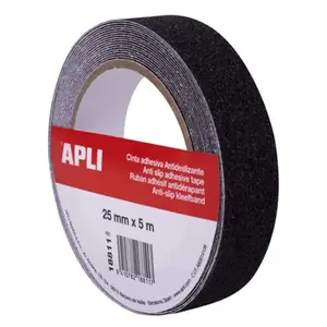 Ruban adhésif antidérapant marches escaliers 25mm x 5 m Apli pas cher