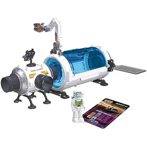 Educa Ninco Jeu De Construction De Station Spatiale pas cher