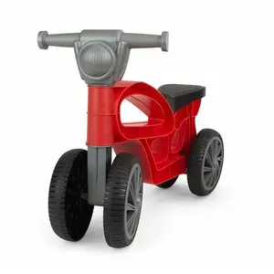 Comparateur de prix : Foot to Floor Motorbike Chicos Mini Custom 54 x 22 x 38 cm Red