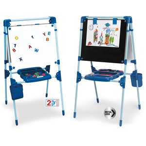 NINCO Tableau Comby Magnétique - CHICOS - Garçon et Fille - À partir de 3 ans pas cher