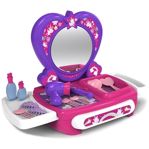 NINCO CHICOS - MY FRIST COIFFEUSE COIFFEUSE ENFANT DE BUREAU. COMPREND 12 AC pas cher