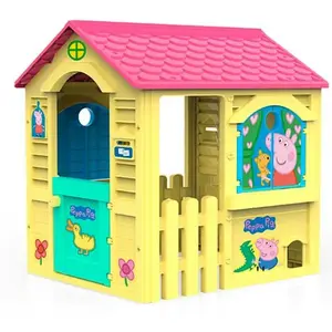 Comparateur de prix : Chicos Maison de jeu pour enfants Peppa Pig (84 x 103 x 104 cm)