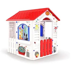 Children's play house Chicos 84 x 103 x 104 cm Country pas cher