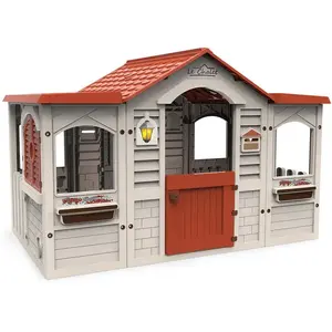 Chalet Cottage - CHICOS - 89650 - Plastique à haute résistance - Avec fenêtre pas cher