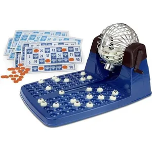 Alpexe Loto automatique Luxe CHICOS - 48 cartons et 90 boules numérotées pas cher