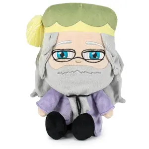 Peluche Harry Potter Dumbledore 27 cm pas cher