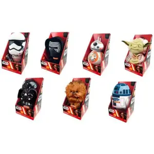 DISNEY - Peluche Star Wars De 24cm et Son - Model Aléatoire - L'Unité pas cher