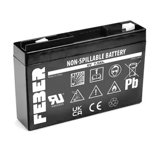 Comparateur de prix : GP Toys Accessories Feber - Batterie 6 V. 7,5 Ah.