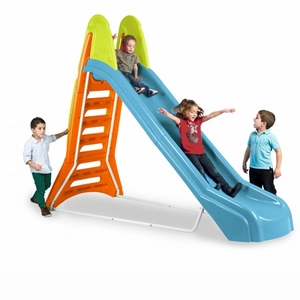 Comparateur de prix : Toboggan à Eau - FEBER - Plastique Anti-UV - Longueur de Glisse 285 cm