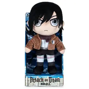 Play by Play Peluche l'attaque des Titans Mikasa pas cher