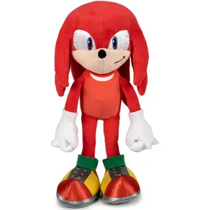 Play by Play Sega Peluche Sonic The Hedgehog Knuckles 44 Cm