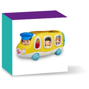 Famosa Mon premier pinypon. Bus heureux pour les garçons et les filles de 1 à 3 ans (célèbre 700016304) pas cher