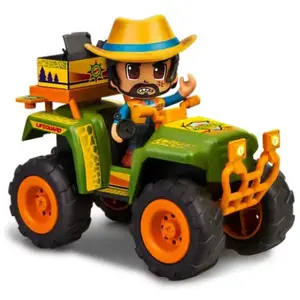 Pinypon Action Wild. Voiture Quad pour enfants de 4 à 8 ans (Famosa 700016302) pas cher