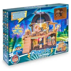 Comparateur de prix : Famosa Figurine Pinypon Actionrobum Au Musée
