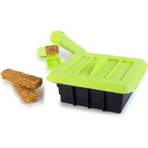 Ibili Muesli reep bakvorm + herbruikbare mueslireephoesjes pas cher