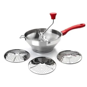 IBILI Presse purée inox - 3 disques - 24 cm pas cher
