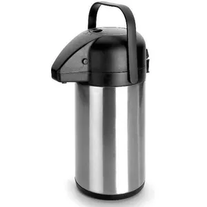 Pichet pompe air IBILI - 2,2 L - Pot en inox pas cher