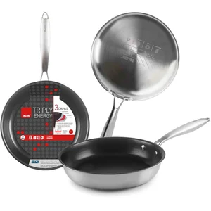 Ibili Poêle à Frire Triply 18 Cm pas cher
