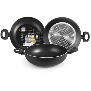 Poêle - IBILI - Honda - 28 cm - Aluminium - Antiadhésif - Compatible induction