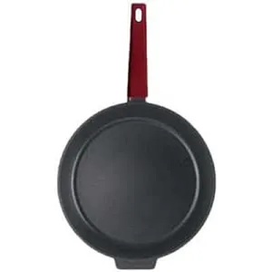 Poêle Ibili Titanium 30 cm en fonte d'aluminium 3 cm pas cher