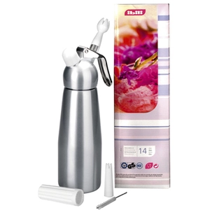 Siphon chantilly IBILI - 0,5 L - Aluminium pas cher